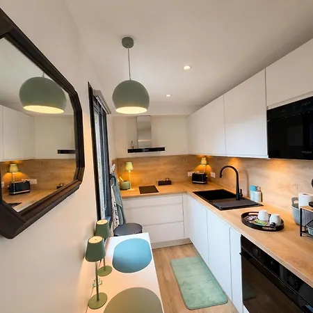 Apartmán Douceur Angevine - T2 Charme - Centre-ville *
