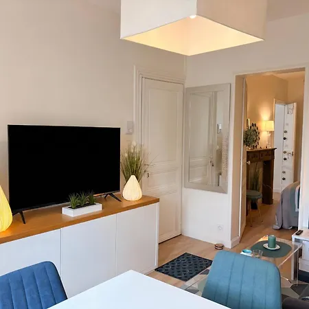 Apartmán Douceur Angevine - T2 Charme - Centre-ville