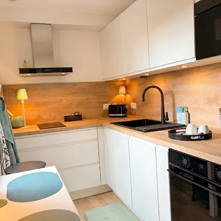 Douceur Angevine - T2 Charme - Centre-ville Apartmán Angers
