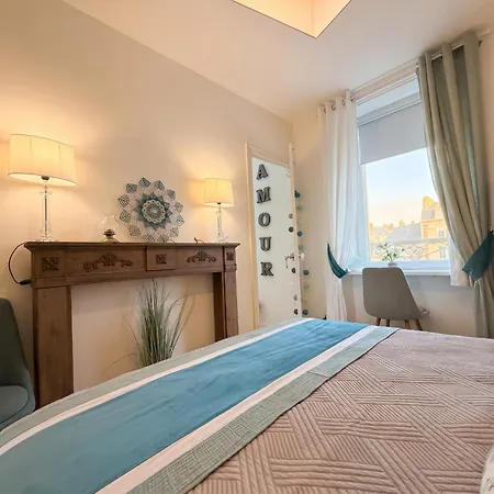 Douceur Angevine - T2 Charme - Centre-ville Apartmán